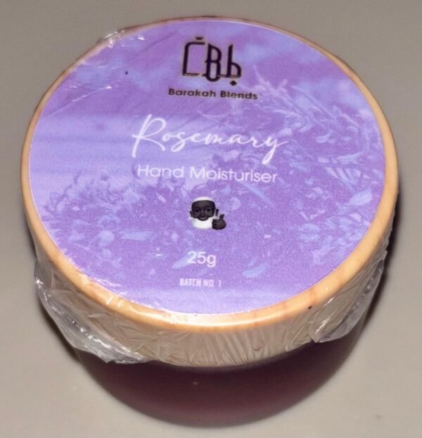 Rosemary Hand Moisturizer - Limited Edition - Image 5