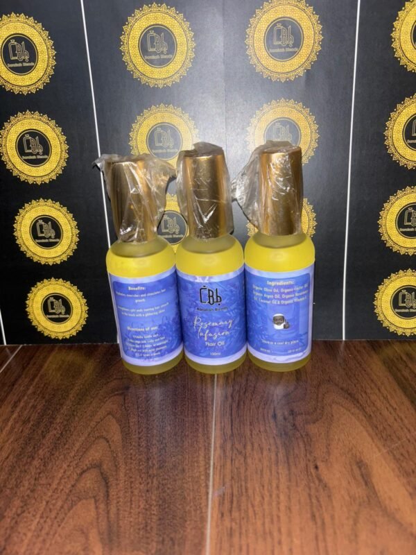 Rosemary Infusion Hair Oil - 100ml - Image 2