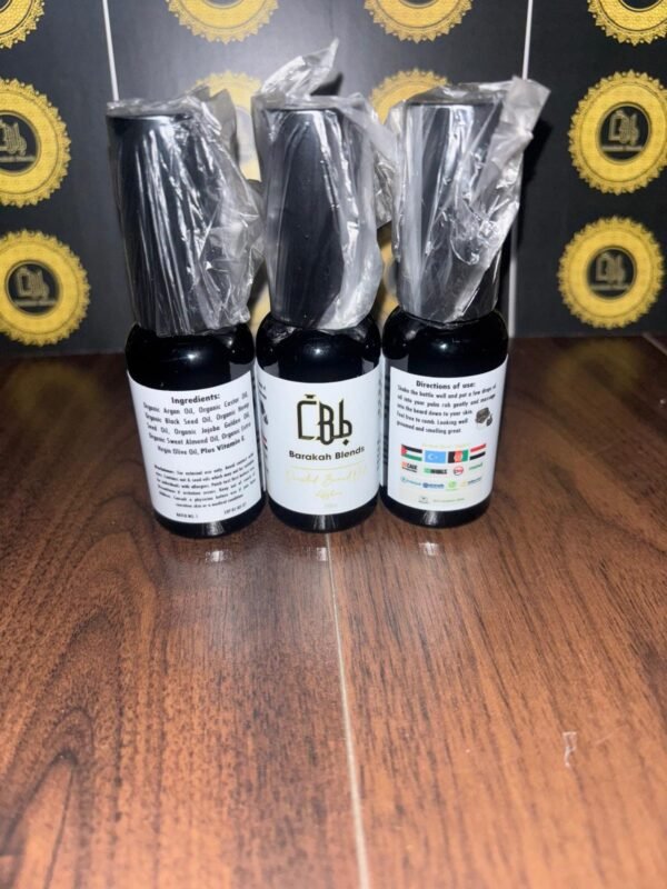 Scented Beard Oils - 30ml - Image 3