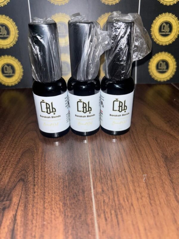Premium Multi Blend Original Beard Oil - Image 3