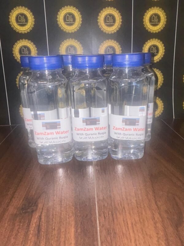 Zam Zam Water with Quranic Ruqia - 100ml - Image 3