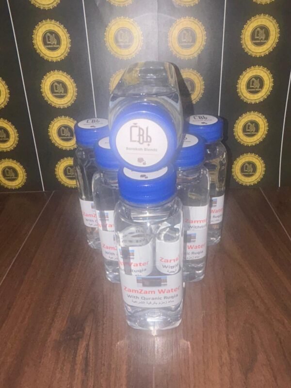 Zam Zam Water with Quranic Ruqia - 100ml - Image 2