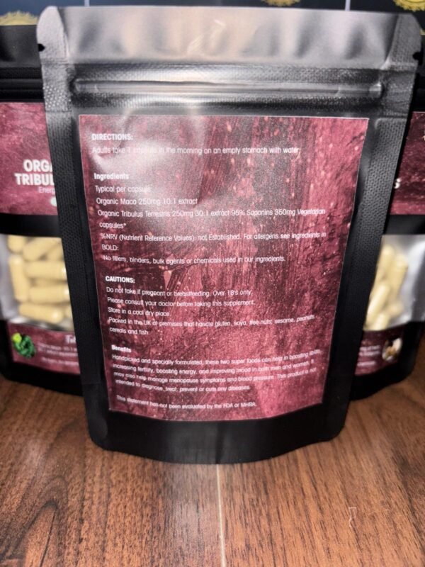 Maca & Tribulus - Image 3