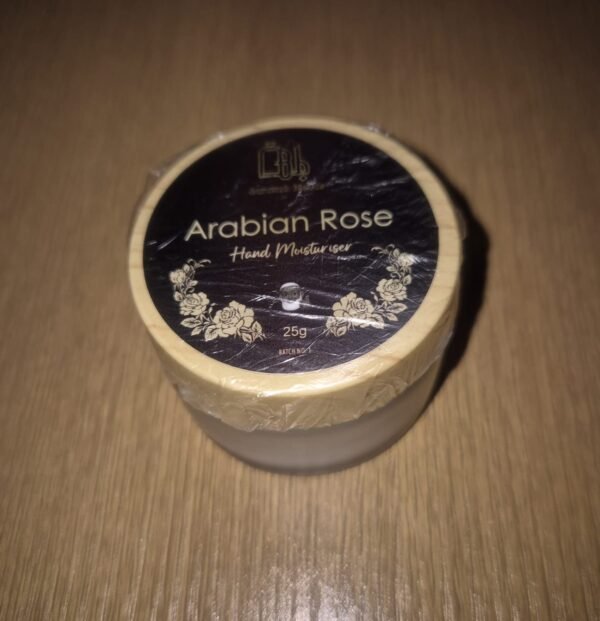 Arabian Rose Hand Moisturizer - Image 2