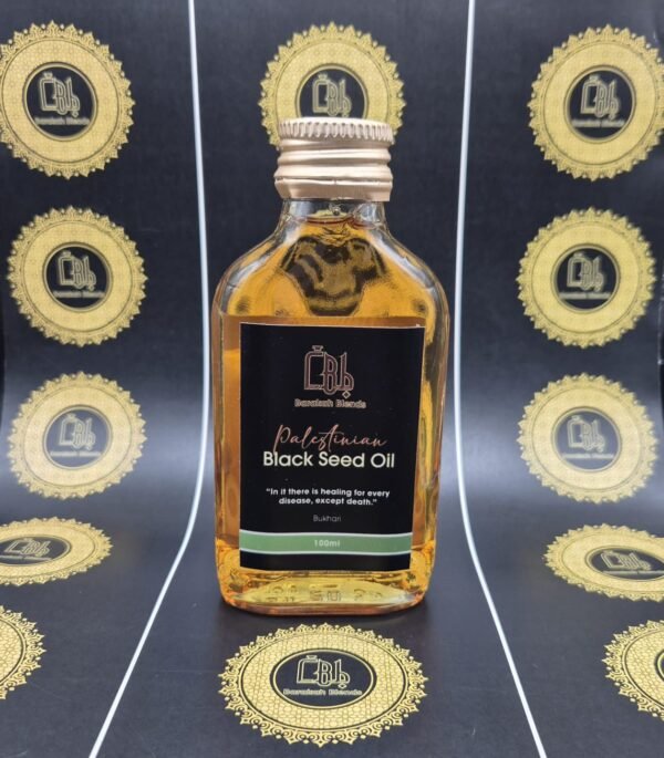 Palestinian Black Seed Oil - 100ml