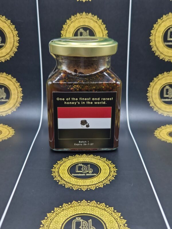Yemeni Royal Sidr (Honey & Herb Mix) - Image 3