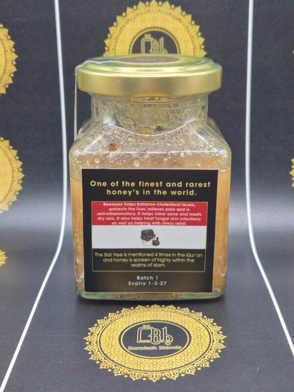 Yemeni Sidr - Royal Sidr Honey with BeesWax - Image 2