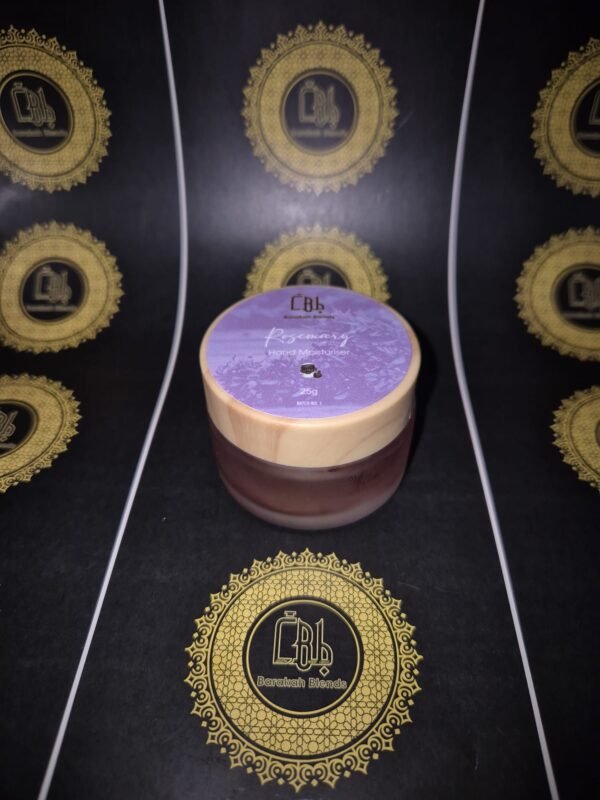 Rosemary Hand Moisturizer - Limited Edition