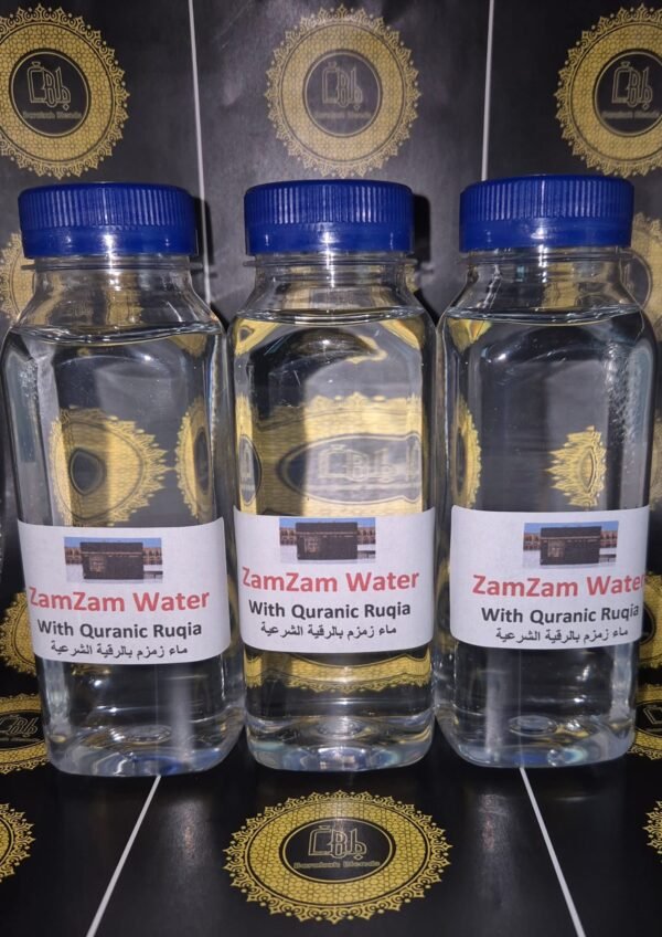 Zam Zam Water with Quranic Ruqia - 100ml