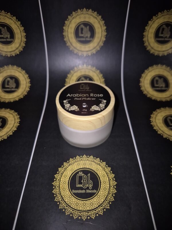 Arabian Rose Hand Moisturizer